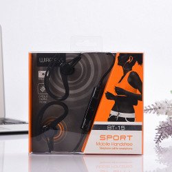 Sports Bluetooth Mobile Stereo Headphone BT15 (Black)